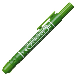 ゼブラ　油性マーカー　マッキーノック　細字　緑　Ｐ－ＹＹＳＳ６－Ｇ　１本1