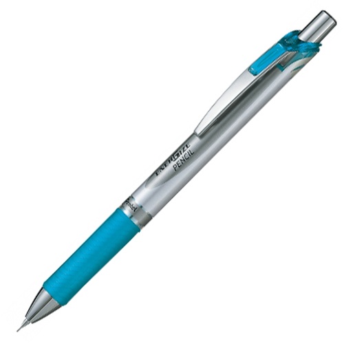 ぺんてる　エナージェルシャープペンシル　０．５ｍｍ　（軸色：スカイブルー）　ＰＬ７５－Ｓ　１本1