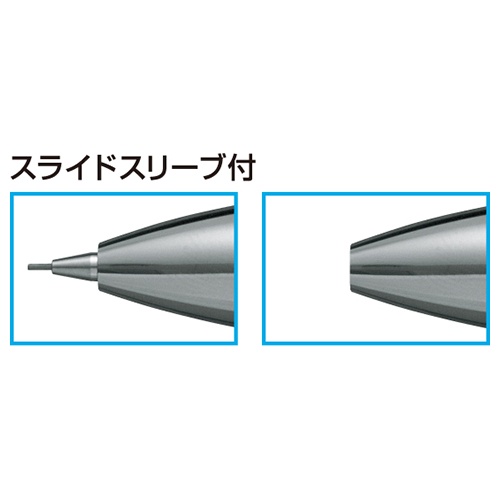 ぺんてる　エナージェルシャープペンシル　０．５ｍｍ　（軸色：バイオレット）　ＰＬ７５－Ｖ　１本2