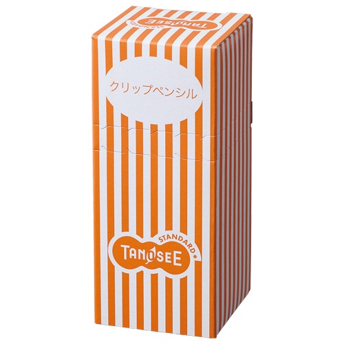 ＴＡＮＯＳＥＥ　クリップペンシル　混色　１ケース（５０本）2