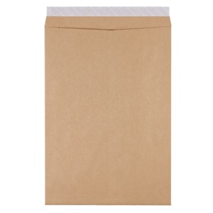 ピース　発送用封筒スーパークラフト　テープ付　角１　１００ｇ／ｍ2　７３２－００　１パック（１００枚）2