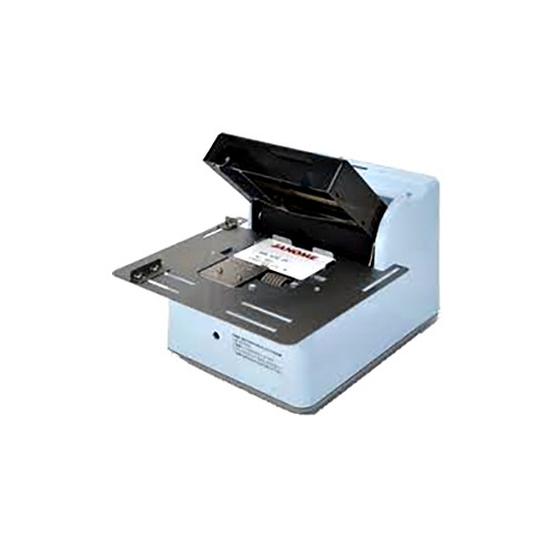 日本データカード　電動インプリンター　Ｈ－７１０　５０－４６５２１２　１台1