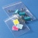 ジャパックス　チャック付ポリ袋　ヨコ７０×タテ１００×厚み０．０４ｍｍ　ＣＧ－４　１パック（２００枚）2