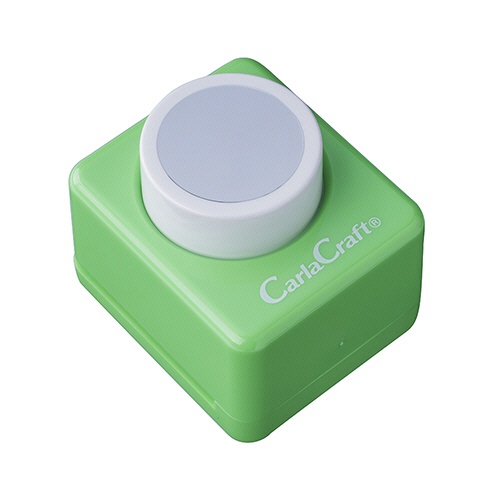 カール事務器　クラフトパンチ　ミドルサイズ　１サークル／直径２５．４ｍｍ　ＣＰ－２　１個1