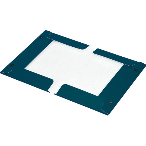 キングジム　図面ファイルＧＳ　Ａ１　２つ折　背幅４０ｍｍ　厚型　ボード表紙（青）　１１８１　１冊3