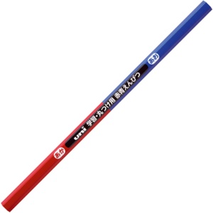 三菱鉛筆　ｕｎｉ学習・丸つけ用　赤青鉛筆　ＫＧＭＹＡＫＡＯ　１ダース（１２本）2
