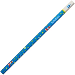 三菱鉛筆　ｈａｈａｔｏｃｏ　紙ダース箱かきかた鉛筆　２Ｂ　宇宙＆海　Ｋ５６１１２Ｂ　１ダース（１２本）2