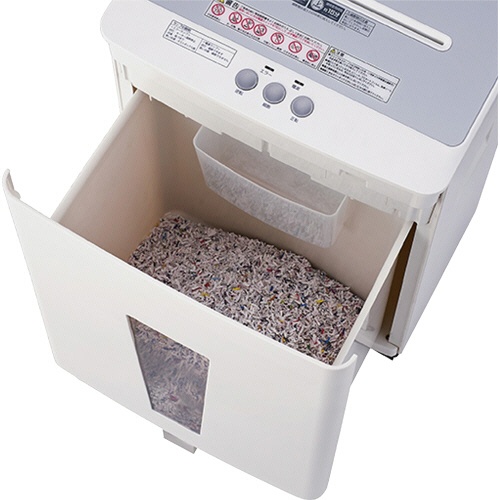 ナカバヤシ　パーソナルシュレッダ　ノイズレス　Ａ４　マイクロカット　ＮＳＥ－ＮＬＭ０１　１台2