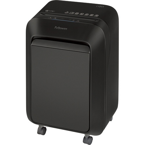フェローズ　デスクサイドシュレッダー　ＬＸ２１１　Ａ４　マイクロカット　ブラック　５１８０２０１　１台1