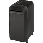 フェローズ　プロフェッショナルシュレッダー　ＬＸ２２１　Ａ４　マイクロカット　ブラック　５１８０４０１　１台
