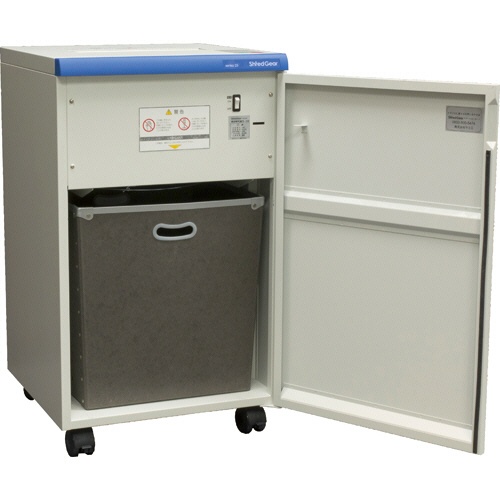 ライオン事務器　シュレッドギア　シュレッダー　ｓｅｎｋａ　２５　Ａ３　クロスカット　ＳＥＮ－２５　１台2