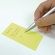 ヤマト　メモック　ロールテープ（ノート）　蛍光紙　罫線入　つめかえ用　５０ｍｍ幅　レモン　ＮＲＫ－５０Ｈ－ＬＫ　１巻4