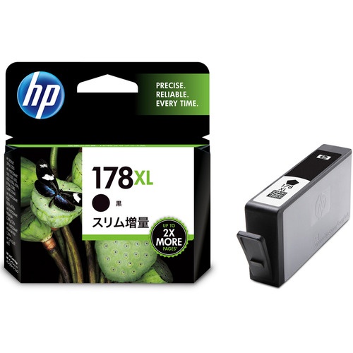 ＨＰ　ＨＰ１７８ＸＬ　インクカートリッジ　黒　スリム増量　ＣＮ６８４ＨＪ　１個1