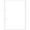 ヒサゴ　マルチプリンタ帳票（エコノミープライス）　Ａ４　白紙　２穴　ＢＰＥ２００１　１箱（２５００枚）