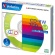 バーベイタム　データ用ＣＤ－ＲＷ　７００ＭＢ　４倍速　５色カラーＭＩＸ　５ｍｍスリムケース　ＳＷ８０ＱＭ５Ｖ１　１パック（５枚）1