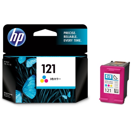 ＨＰ　ＨＰ１２１　プリントカートリッジ　３色カラー　ＣＣ６４３ＨＪ　１個1