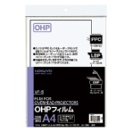 コクヨ　ＯＨＰフィルム　モノクロレーザー＆モノクロＰＰＣ用　Ａ４　ＶＦ－５　１冊（２０枚）