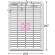 エーワン　ラベルシール［レーザープリンタ］　マット紙・ホワイト　Ａ４　９２面　４５×１０ｍｍ　四辺余白付　角丸　６５２９２　１冊（１０シート）2