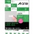 エーワン　ラベルシール［レーザープリンタ］　マット紙・ホワイト　Ａ４　１５０面　２８×８ｍｍ　四辺余白付　角丸　６５１５０　１冊（１０シート）