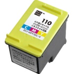 エコリカ　リサイクルインクカートリッジ　（染料）　［ＨＰ：ＣＢ３０４ＡＡ互換］　ＥＣＩ－ＨＰ１１０Ｃ－Ｖ　１個