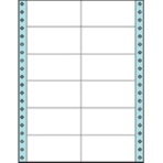 コクヨ　連続伝票用紙（タックフォーム）　横７_８／１０×縦１０インチ（１９８．１×２５４．０ｍｍ）　１２片　ＥＣＬ－２０９　１箱（５００シート）