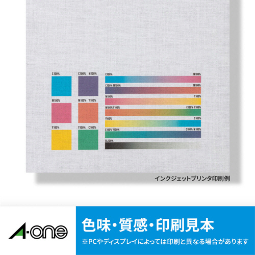 かっちん様確認専用ページ❷ たのめーる】エーワン はがきサイズのプリンタラベル おなまえ