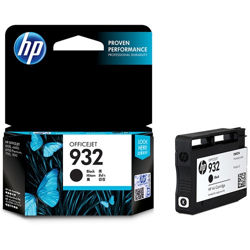 ＨＰ　ＨＰ９３２　インクカートリッジ　黒　ＣＮ０５７ＡＡ　１個1