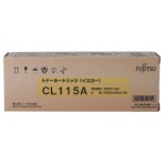 富士通　トナーカートリッジ　ＣＬ１１５Ａ　イエロー　０８００１２０　１個