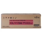 富士通　トナーカートリッジ　ＣＬ１１５Ａ　マゼンタ　０８００１３０　１個