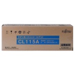 富士通　トナーカートリッジ　ＣＬ１１５Ａ　シアン　０８００１４０　１個