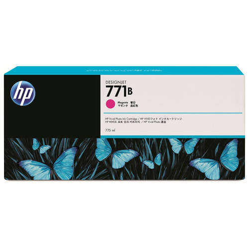 たのめーる】HP HP771B インクカートリッジ マゼンタ 775ml 顔料系