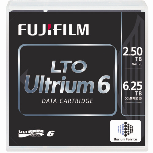 【クリックで詳細表示】富士フイルム LTO Ultrium6 データカートリッジ 2.5TB LTO FB UL-6 2.5T J 1巻 LTO FB UL-6 2.5T J