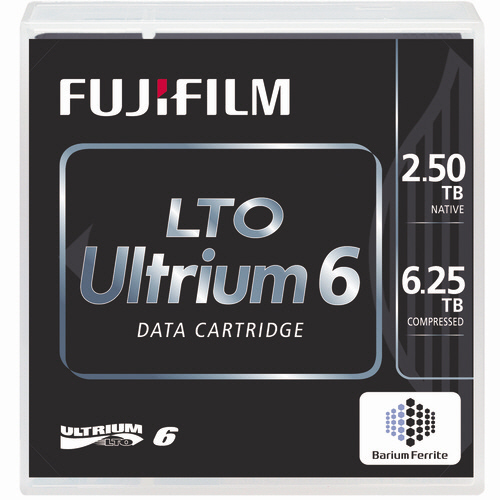 【クリックで詳細表示】富士フイルム LTO Ultrium6 データカートリッジ 2.5TB LTO FB UL-6 2.5T JX5 1パック(5巻) LTO FB UL-6 2.5T JX5