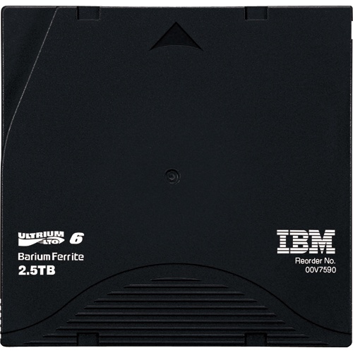 ＩＢＭ　ＬＴＯ　Ｕｌｔｒｉｕｍ６　データカートリッジ　２．５ＴＢ／６．２５ＴＢ　００Ｖ７５９０　１巻2