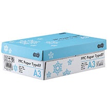 ＴＡＮＯＳＥＥ　ＰＰＣ　Ｐａｐｅｒ　Ｔｙｐｅ　ＥＦ　Ａ３　１箱（１５００枚：５００枚×３冊）1