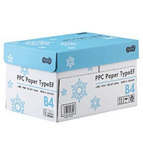 ＴＡＮＯＳＥＥ　ＰＰＣ　Ｐａｐｅｒ　Ｔｙｐｅ　ＥＦ　Ｂ４　１箱（２５００枚：５００枚×５冊）1