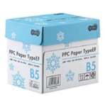 ＴＡＮＯＳＥＥ　ＰＰＣ　Ｐａｐｅｒ　Ｔｙｐｅ　ＥＦ　Ｂ５　１箱（２５００枚：５００枚×５冊）