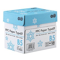 ＴＡＮＯＳＥＥ　ＰＰＣ　Ｐａｐｅｒ　Ｔｙｐｅ　ＥＦ　Ｂ５　１箱（２５００枚：５００枚×５冊）1