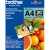 ブラザー　写真光沢紙　Ａ４　ＢＰ７１ＧＡ４　１冊（２０枚）