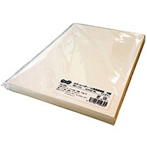 【たのめーる】TANOSEE カラーレーザー・IJ用名刺用紙 10面 アイボリー 1冊(100シート)の通販