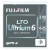 富士フイルム　ＬＴＯ　Ｕｌｔｒｉｕｍ６　データカートリッジ　バーコードラベル（縦型）付　２．５ＴＢ　ＬＴＯ　ＦＢ　ＵＬ－６　ＯＲＥＤＰＸ５Ｔ　１パック（５巻）