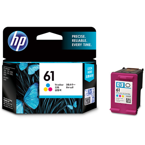 たのめーる】HP HP61 インクカートリッジ 3色カラー CH562WA 1個の通販