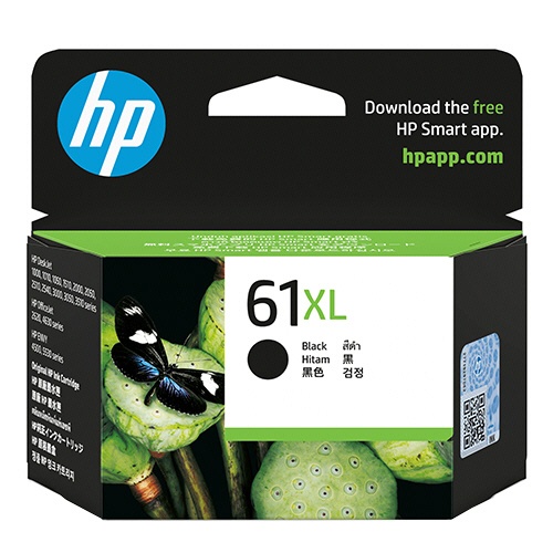 ＨＰ　ＨＰ６１ＸＬ　インクカートリッジ　黒　増量　ＣＨ５６３ＷＡ　１個1