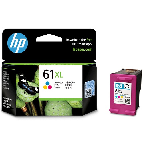 ＨＰ　ＨＰ６１ＸＬ　インクカートリッジ　３色カラー　増量　ＣＨ５６４ＷＡ　１個1