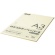 ＴＡＮＯＳＥＥ　αエコカラーペーパーII　Ａ３　ライトクリーム　少枚数パック　１冊（１００枚）1