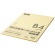 ＴＡＮＯＳＥＥ　αエコカラーペーパーII　Ｂ４　クリーム　少枚数パック　１冊（１００枚）1