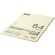 ＴＡＮＯＳＥＥ　αエコカラーペーパーII　Ｂ４　ライトクリーム　少枚数パック　１冊（１００枚）1