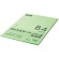 ＴＡＮＯＳＥＥ　αエコカラーペーパーII　Ｂ４　グリーン　少枚数パック　１冊（１００枚）1