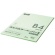 ＴＡＮＯＳＥＥ　αエコカラーペーパーII　Ｂ４　ライトグリーン　少枚数パック　１冊（１００枚）1