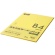 ＴＡＮＯＳＥＥ　αエコカラーペーパーII　Ｂ４　イエロー　少枚数パック　１冊（１００枚）1